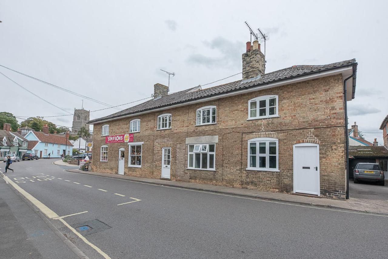 10 Bridge Street Framlingham Air Manage Suffolk Villa Woodbridge Exterior foto