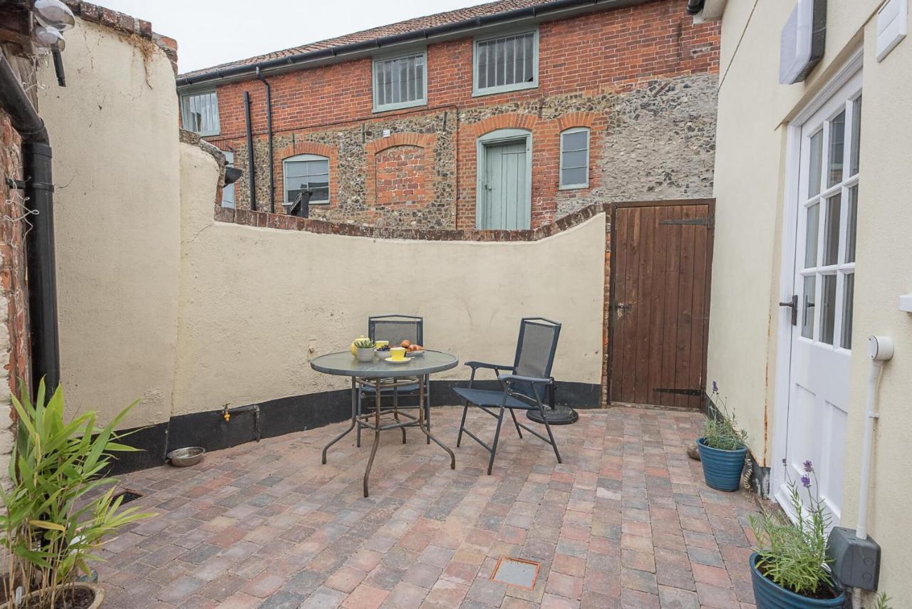 10 Bridge Street Framlingham Air Manage Suffolk Villa Woodbridge Exterior foto